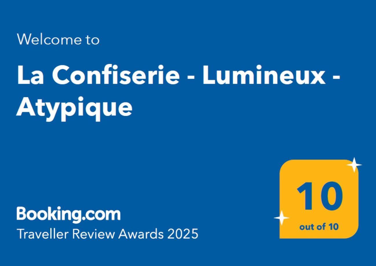 La Confiserie - Lumineux - Atypique Douai Esterno foto
